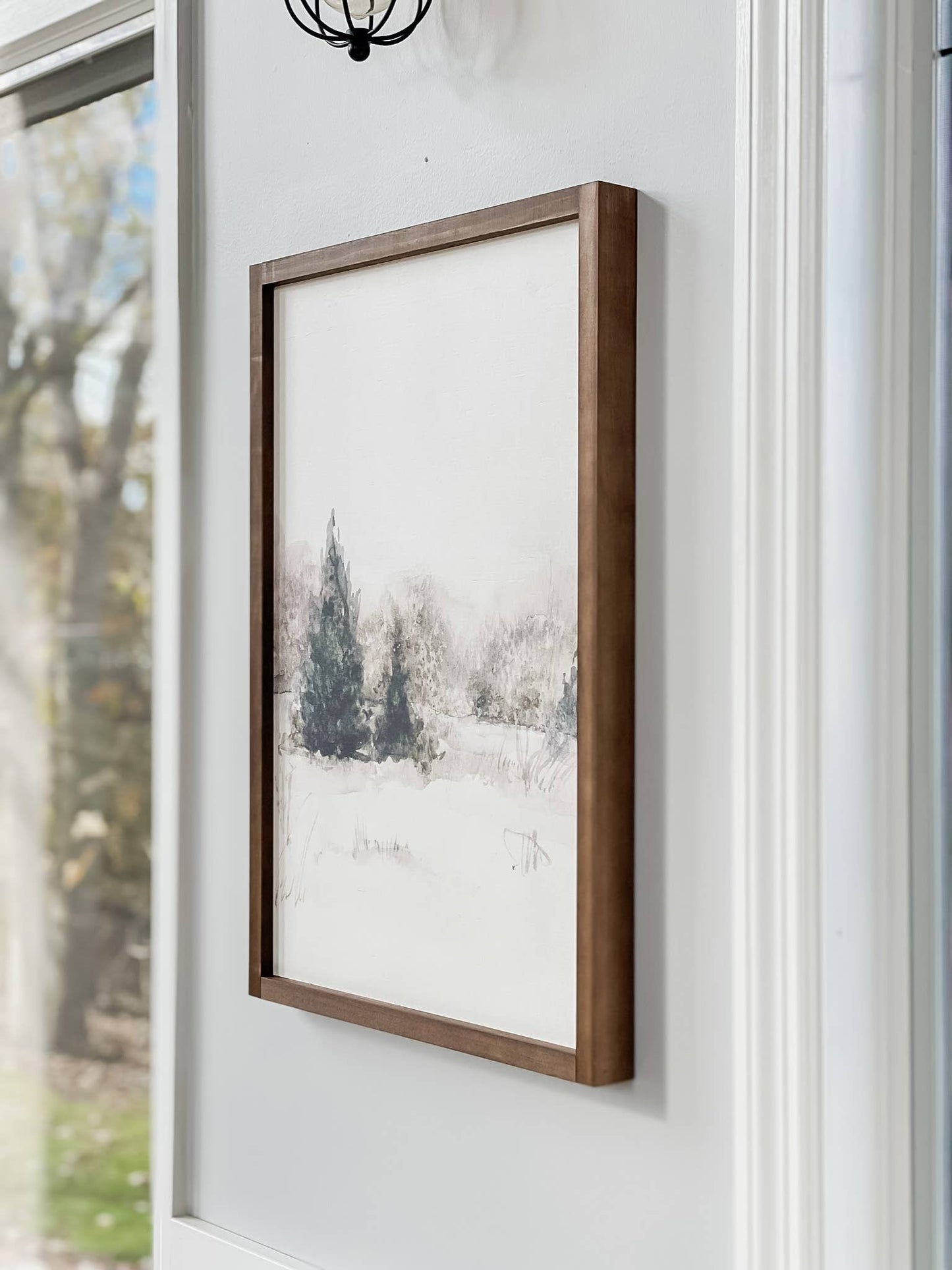 PREORDER: Winter Landscape | Winter Home Decor, Winter Wall Decor