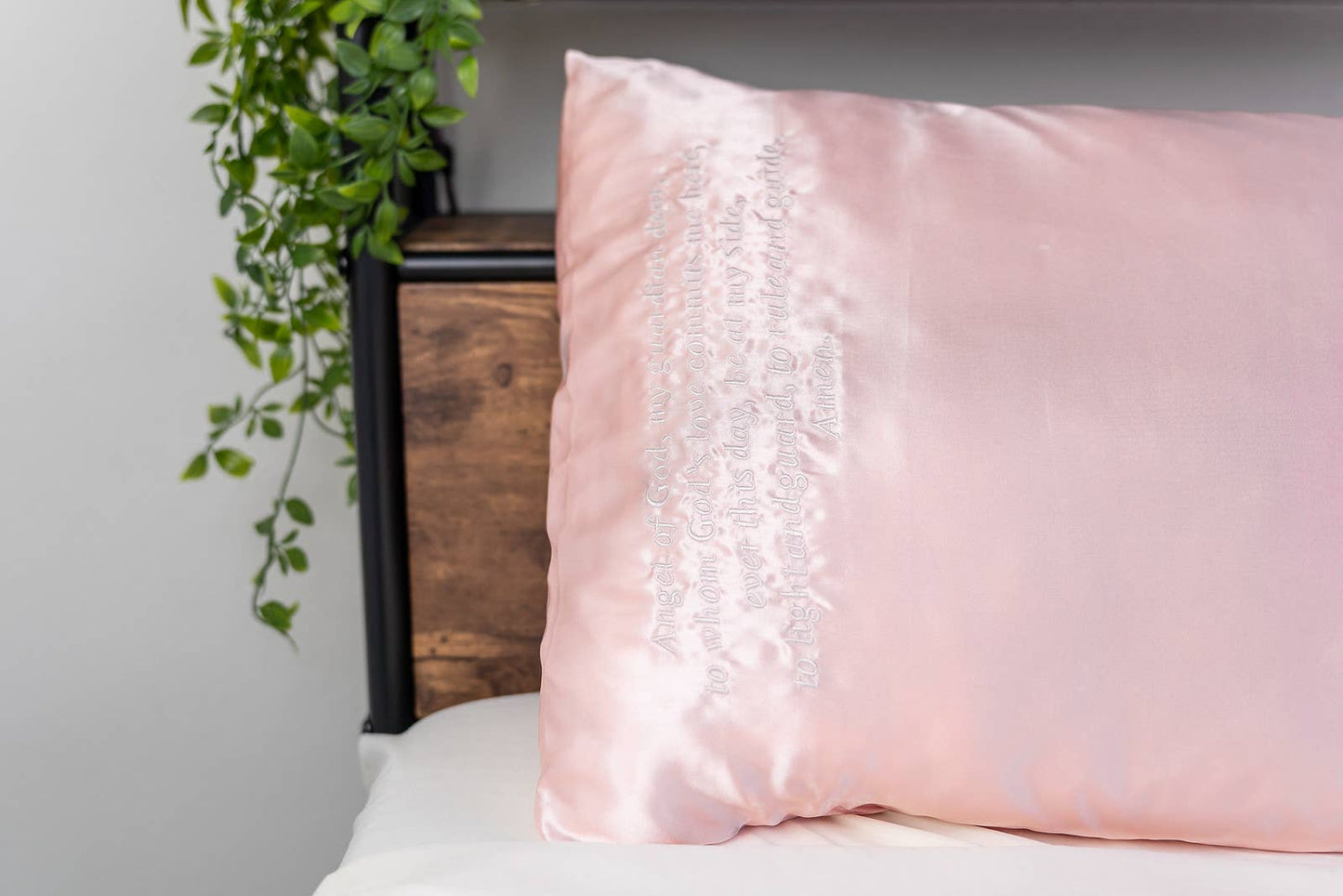 Guardian Angel Satin Pillowcase / Standard Size