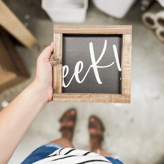 PREORDER: Eek! | Halloween Wall Decor, Home Decor, Made in the USA