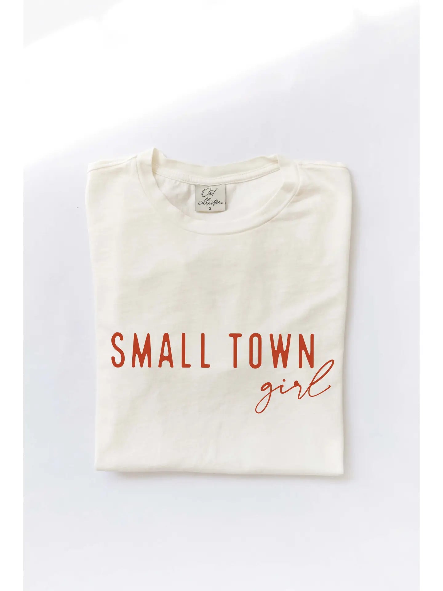 PREORDER: Small Town Girl Mineral Washed Graphic Top