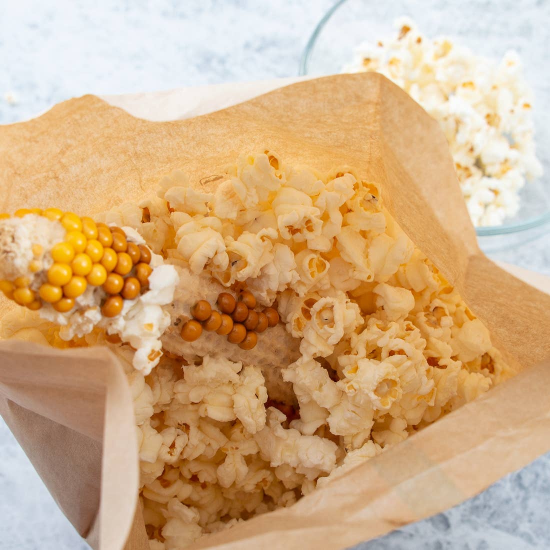 Rada Popcorn on the Cob