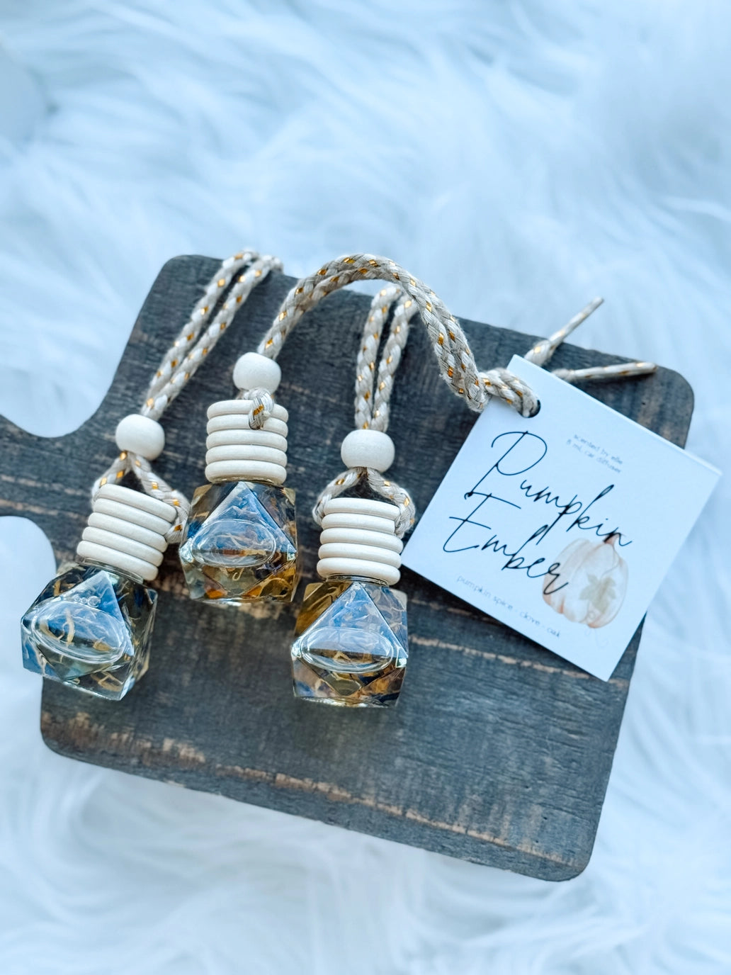 PREORDER: Fall Car Diffusers