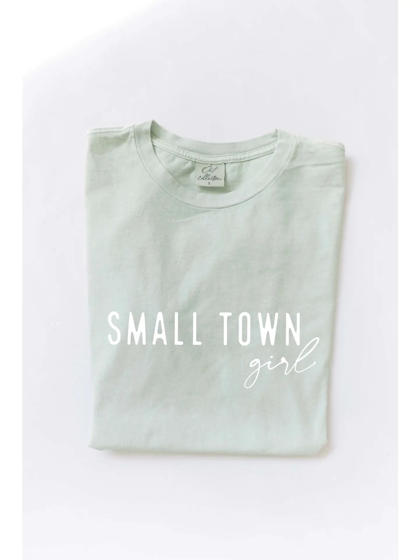 PREORDER: Small Town Girl Mineral Washed Graphic Top