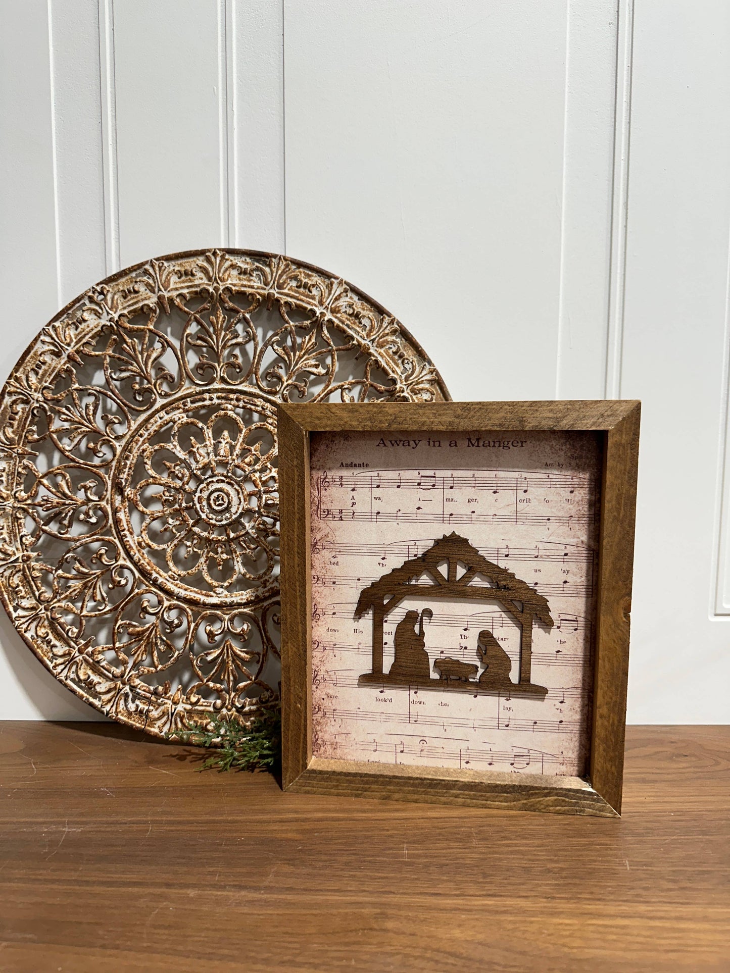 PREORDER: Away in a Manger