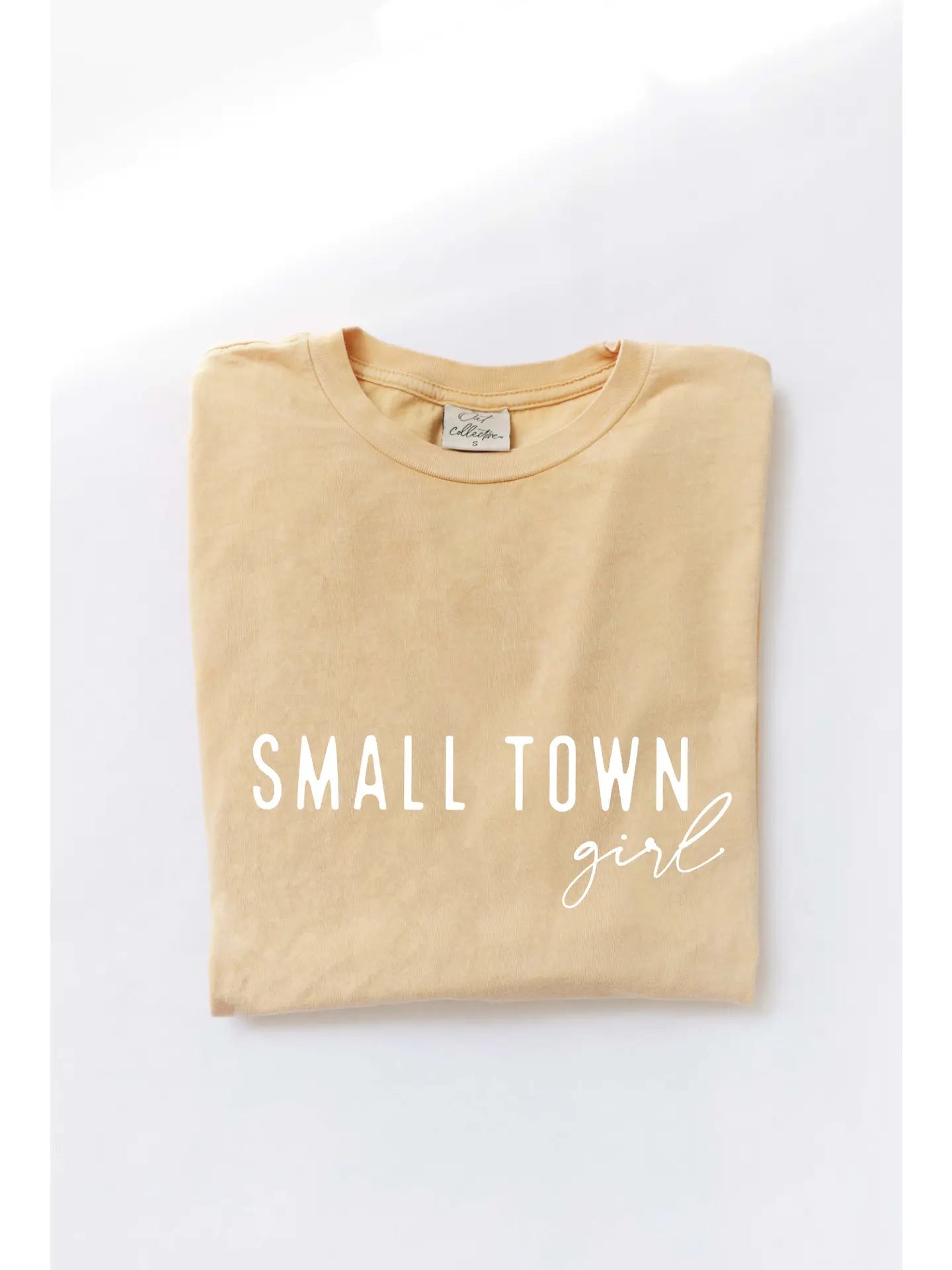 PREORDER: Small Town Girl Mineral Washed Graphic Top