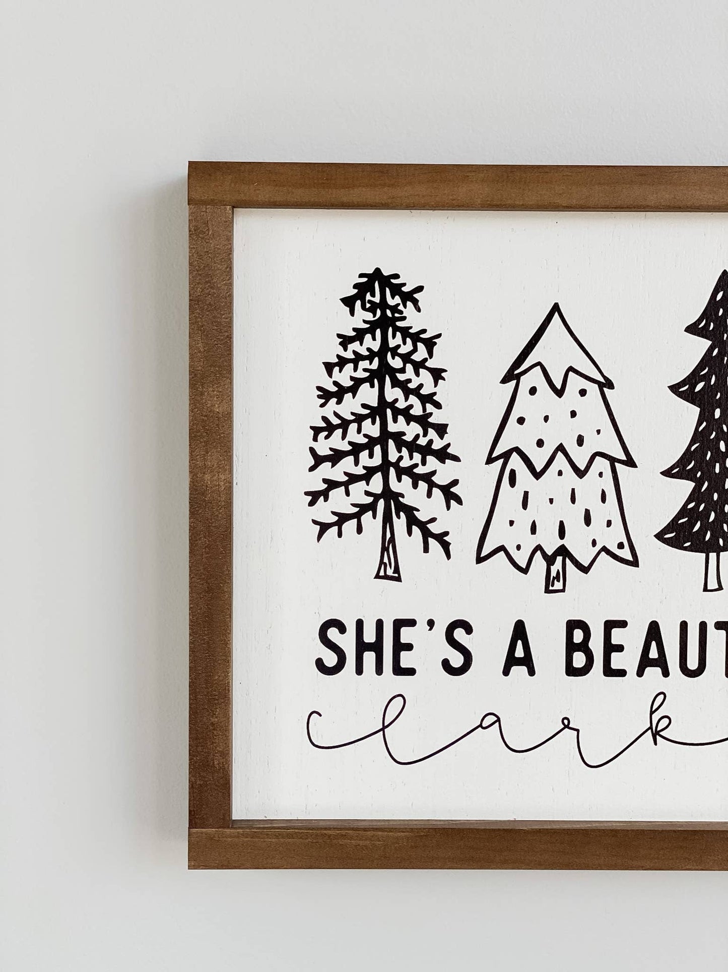 She's A Beaut Clark | Christmas Home Decor, Made in the USA