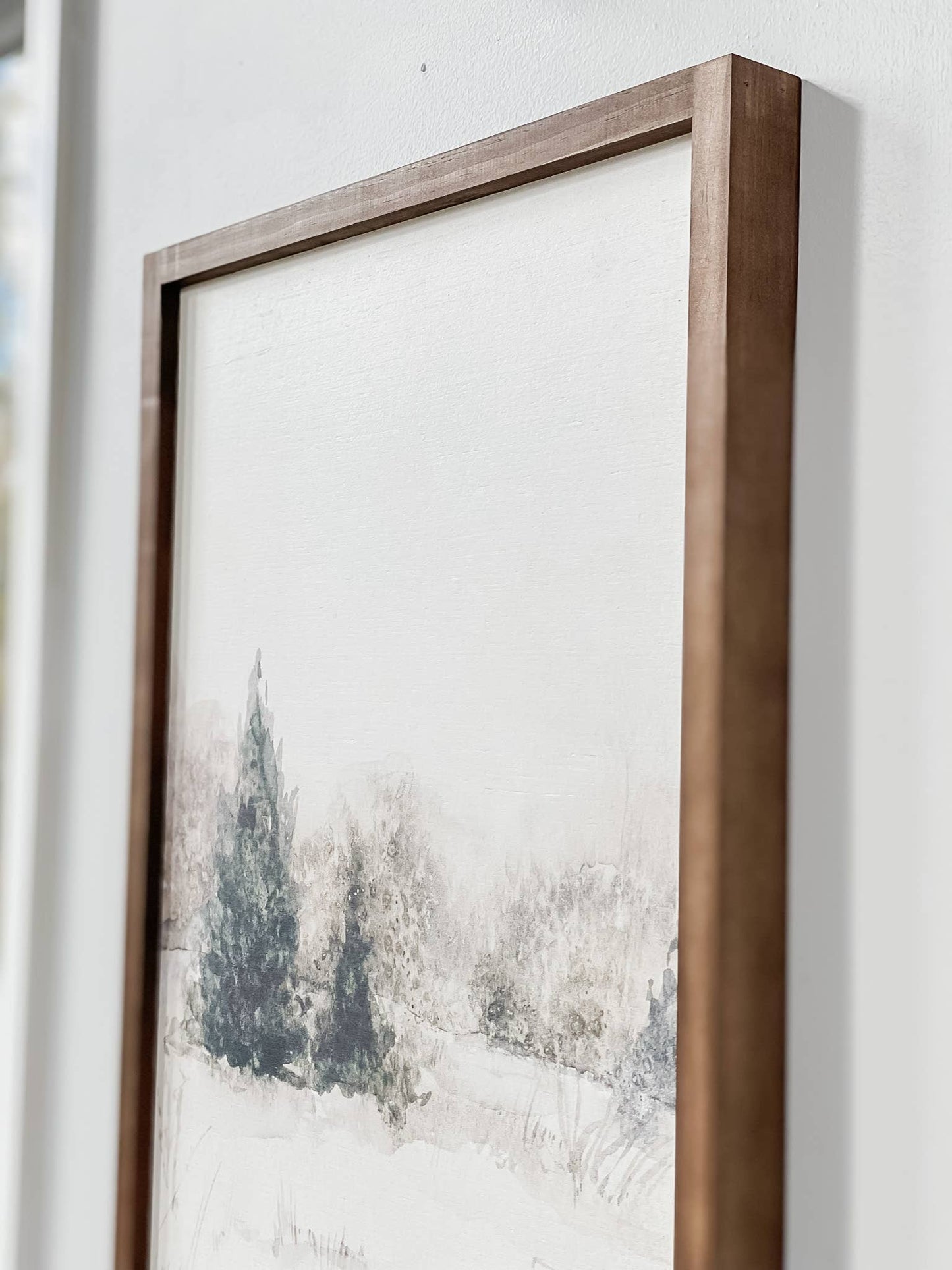 PREORDER: Winter Landscape | Winter Home Decor, Winter Wall Decor