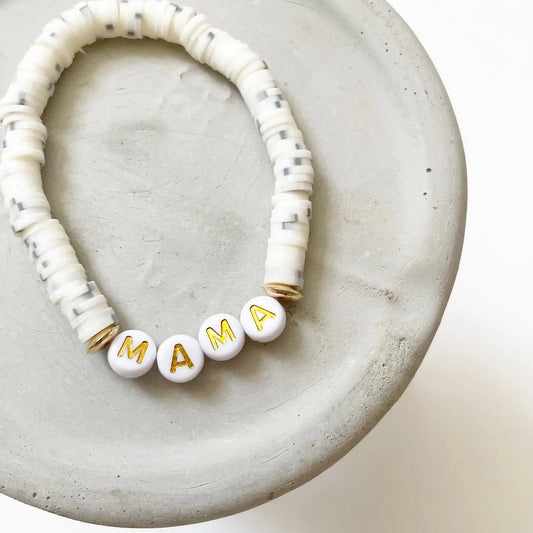 Mama Beaded Bracelet