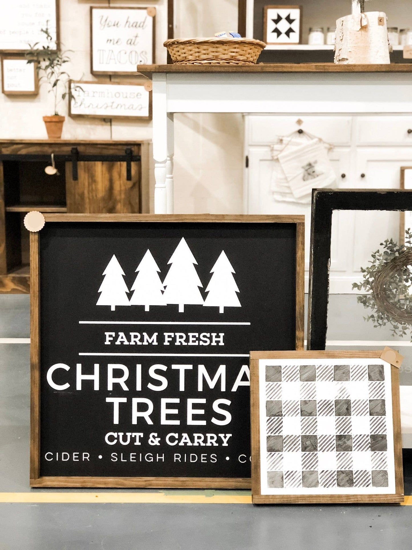 Farm Fresh Christmas Trees | Christmas Decor