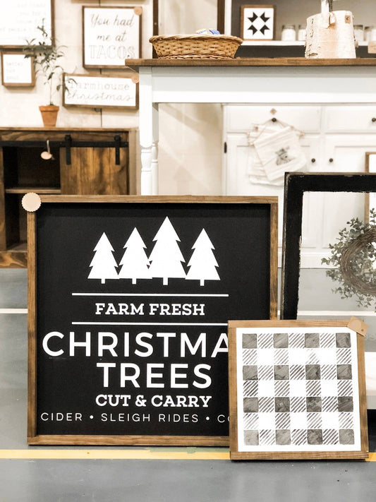Farm Fresh Christmas Trees | Christmas Decor