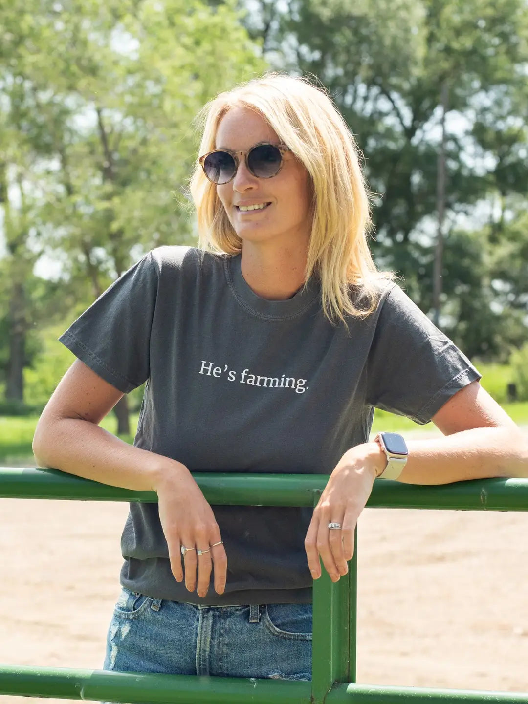 PREORDER: He's Farming