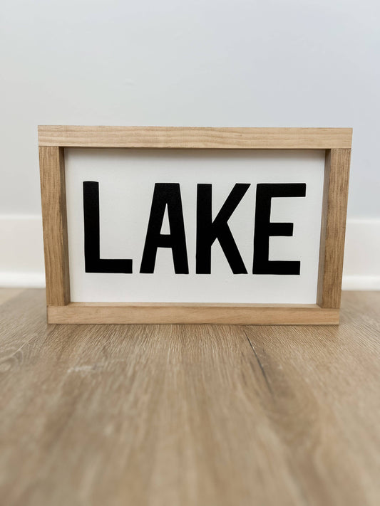 Lake - Landscape | Wall Art, Home Decor, Summer Decor