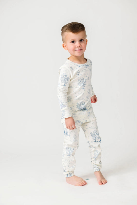 PREORDER: The Empty Tomb Pj Long Sleeve Set Cotton