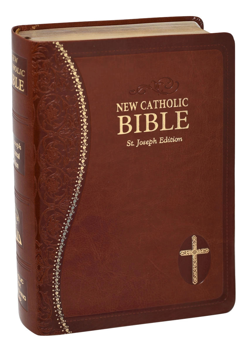 PREOERDER: St. Joseph New Catholic Bible (Gift Edition-Personal Size)