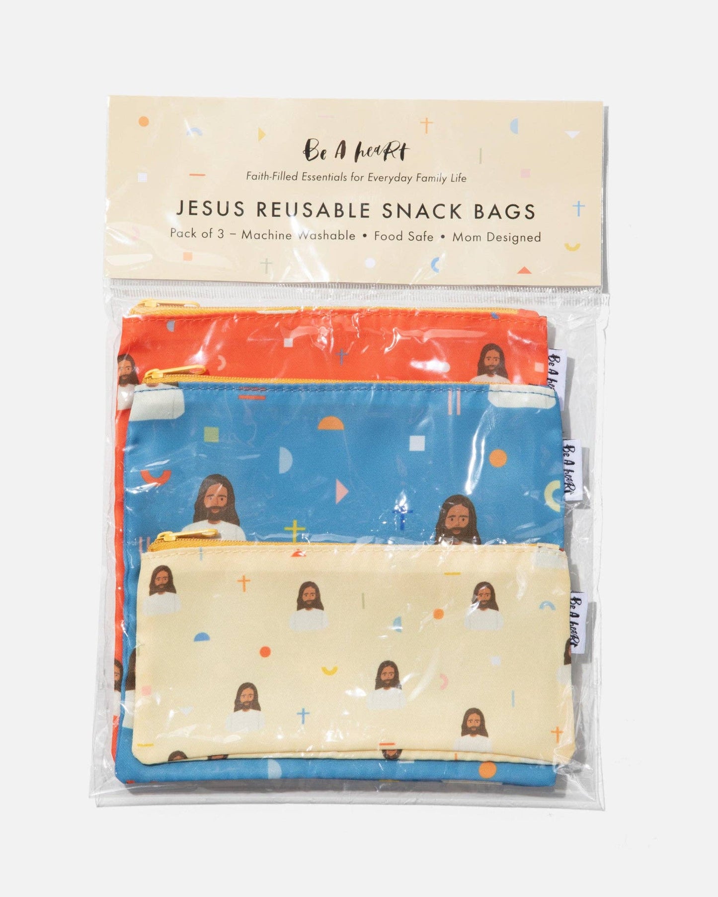 Jesus Reusable Snack Bags