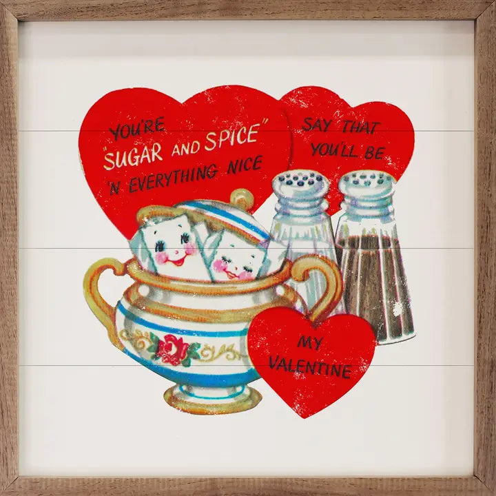 PREORDER: Vintage Valentines Signs 2