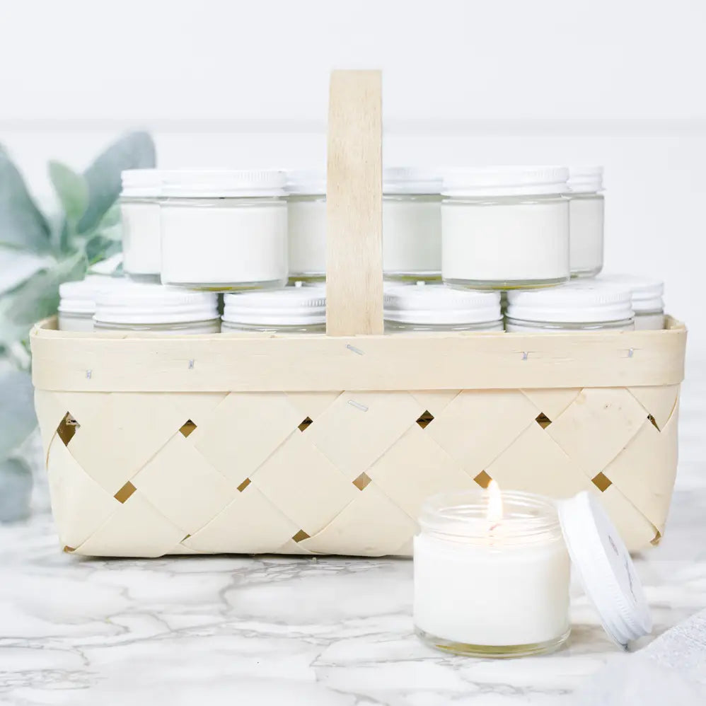 PREORDER: Soy Wax Mason Jar Candle