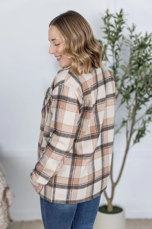 PREORDER: Norah Plaid Shacket