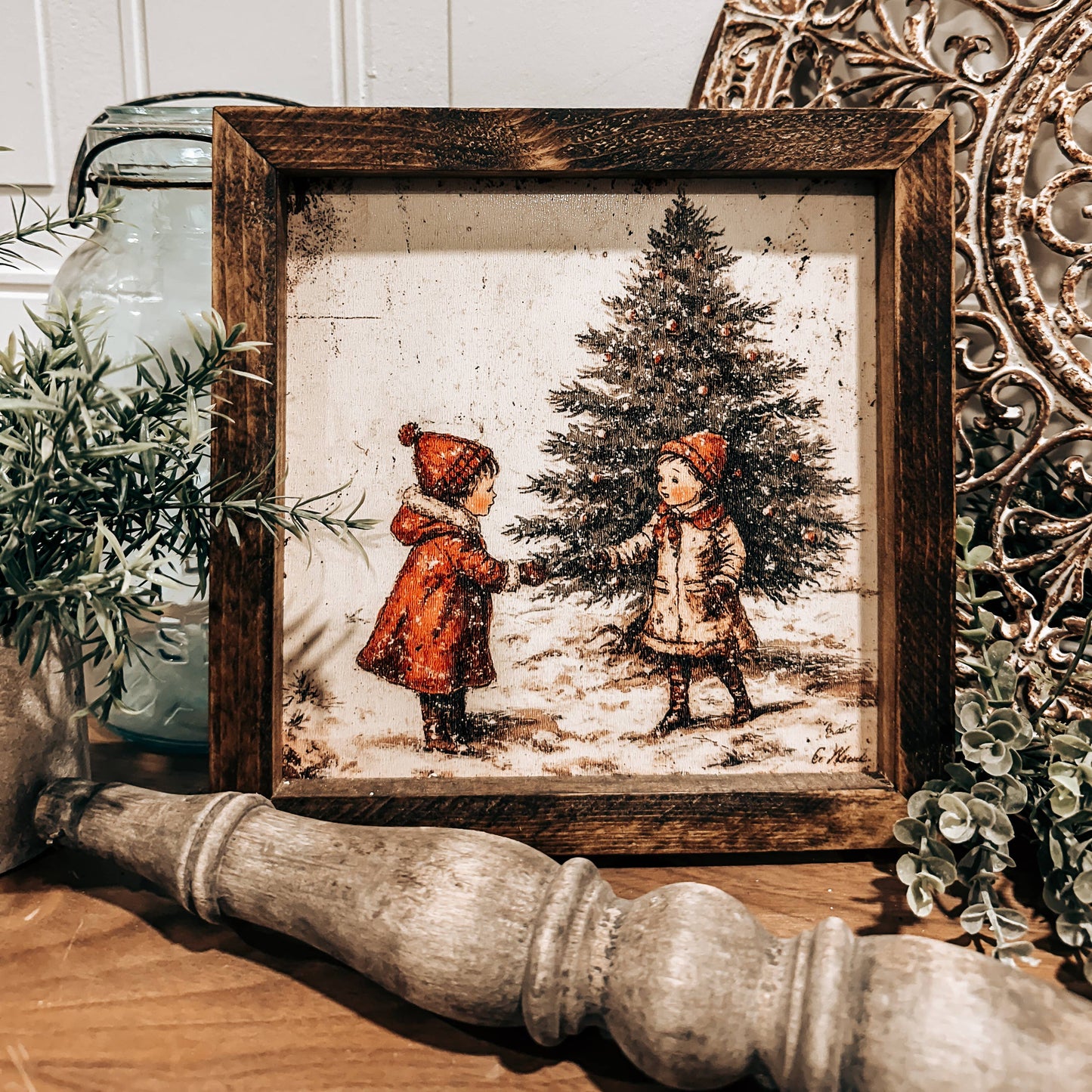 PREORDER: Christmas friends, winter memories, best friends