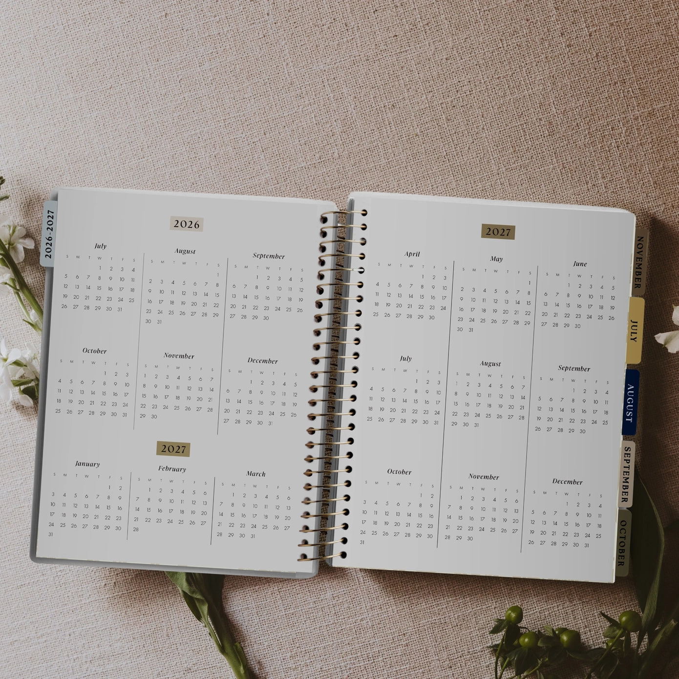 PREORDER: Walking with Jesus 2026-2027 18 Month Planner