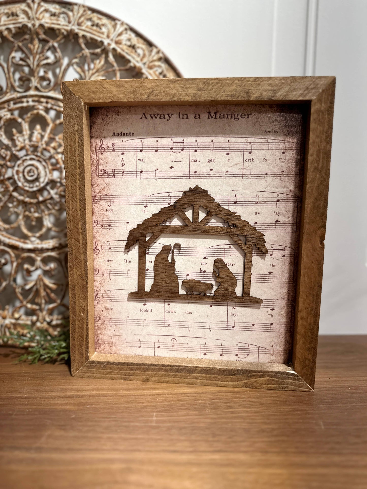 PREORDER: Away in a Manger