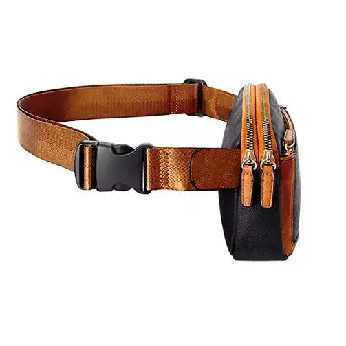 Adjustable Strap Mini Pu Leather Crossbody Bag