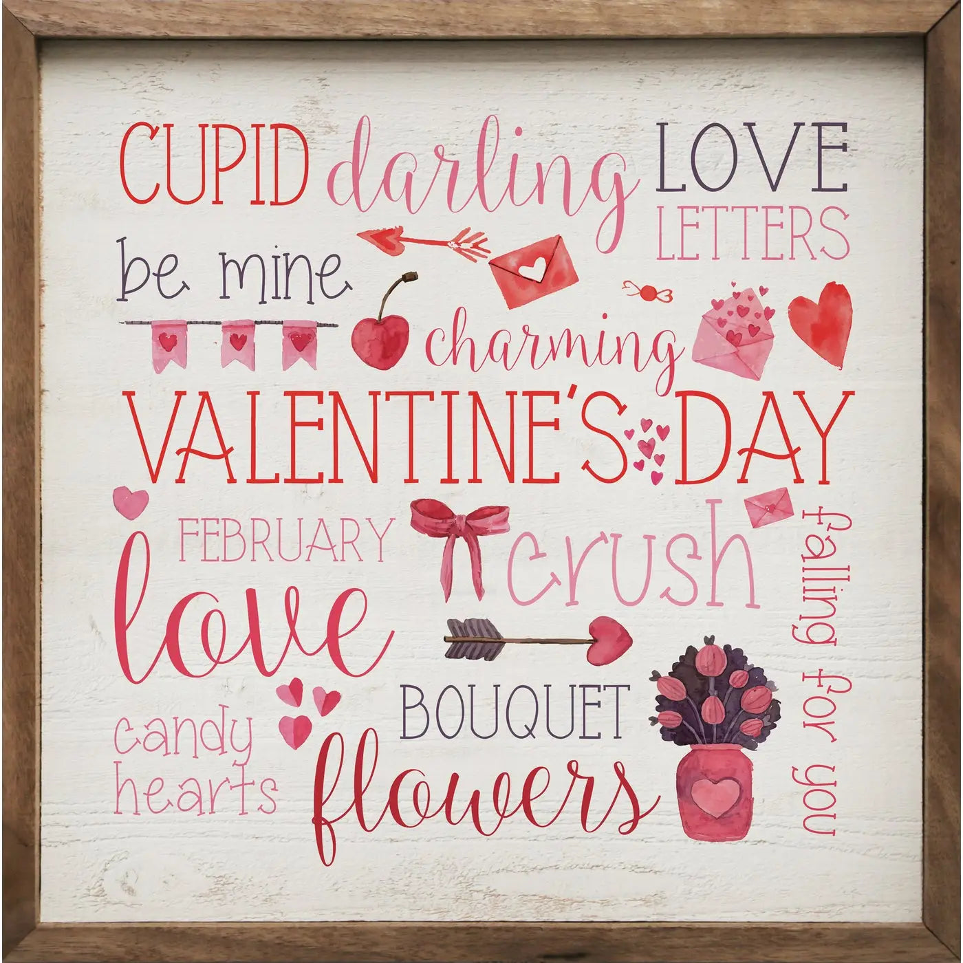 PREORDER: Vintage Valentines Signs