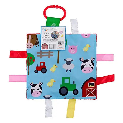 PREORDER: Crinkle Tag Square 8"X 8" Toy