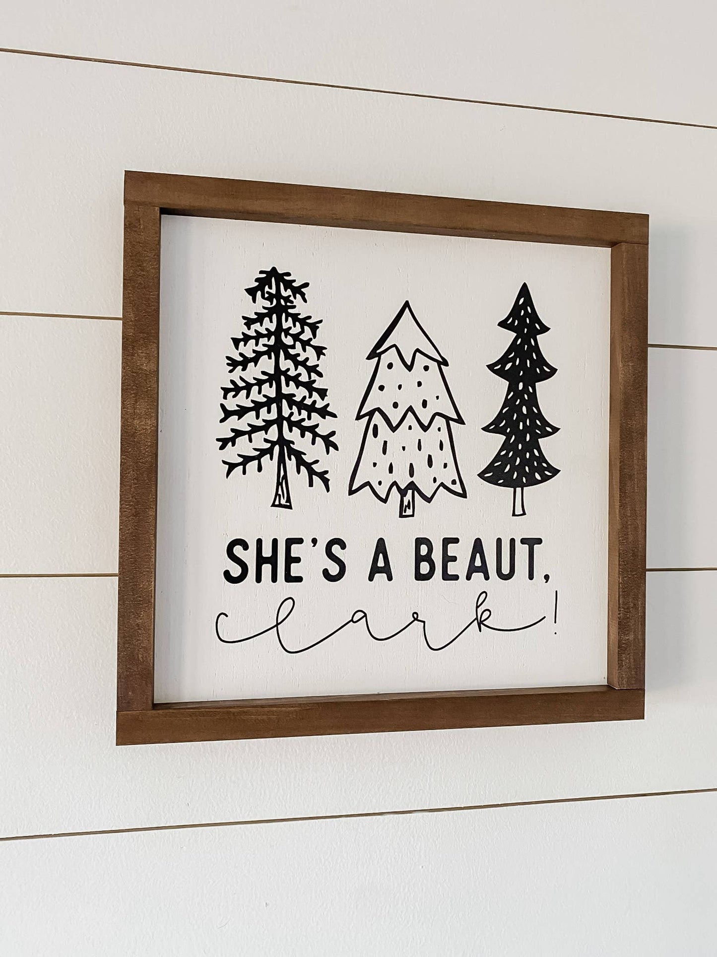 She's A Beaut Clark | Christmas Home Decor, Made in the USA