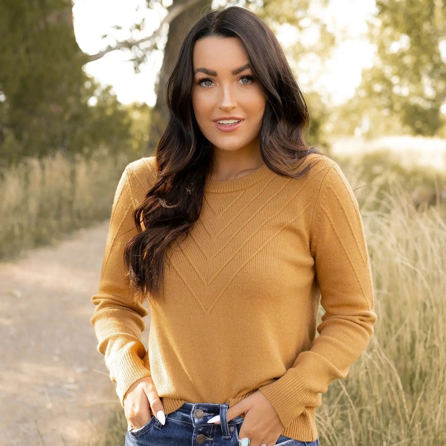 PREORDER: Stella Sweater - Gold