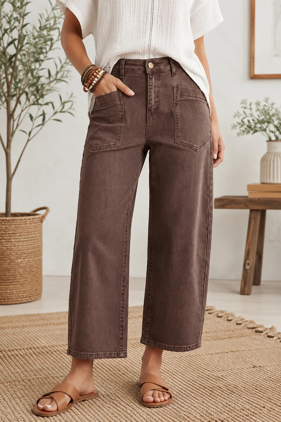 PREORDER: Square-Barrel Jeans