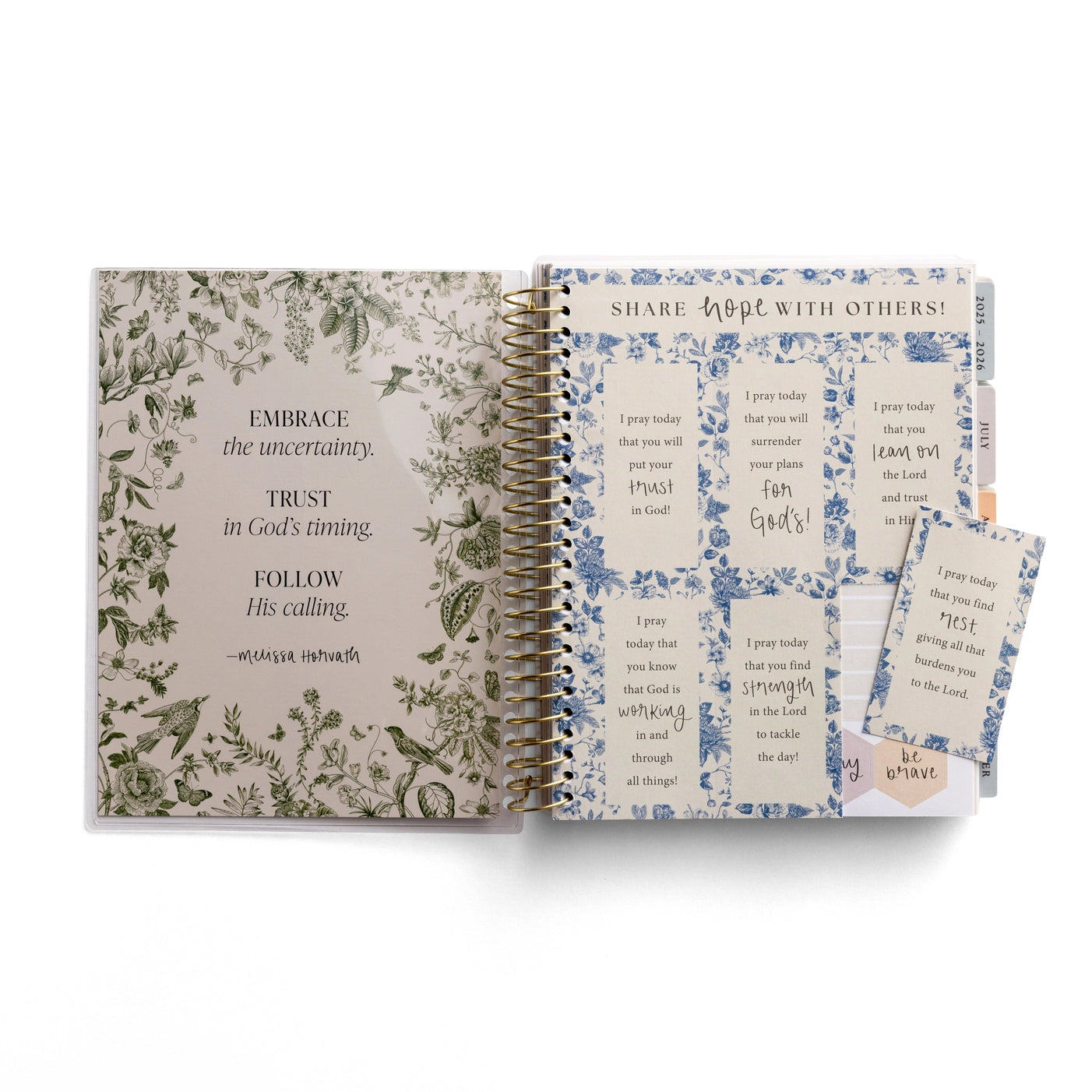 PREORDER: ou Have A Purpose 2025-2026 18 Month Planner