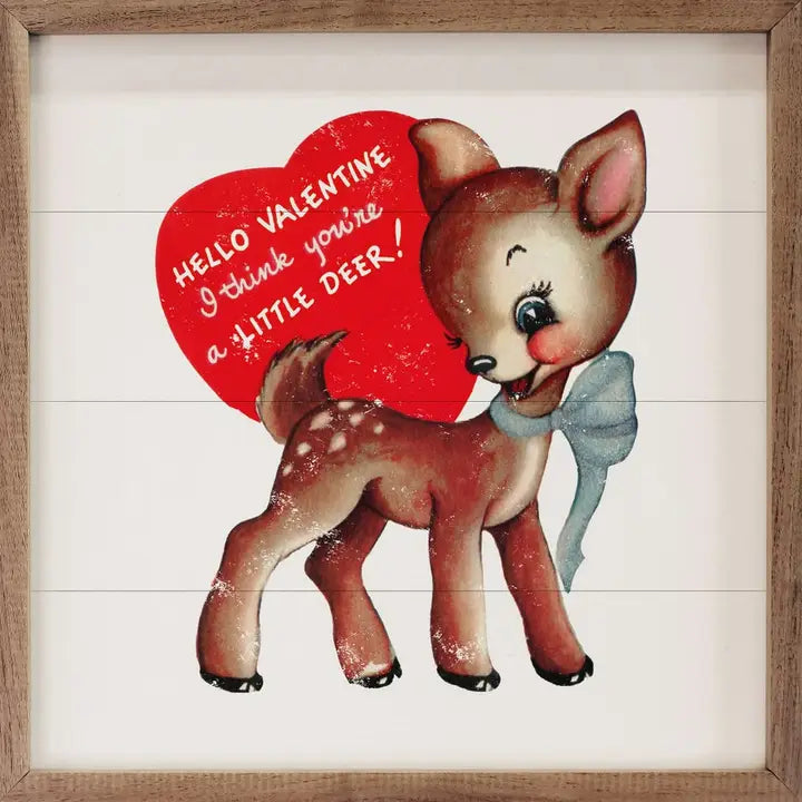 PREORDER: Vintage Valentines Signs