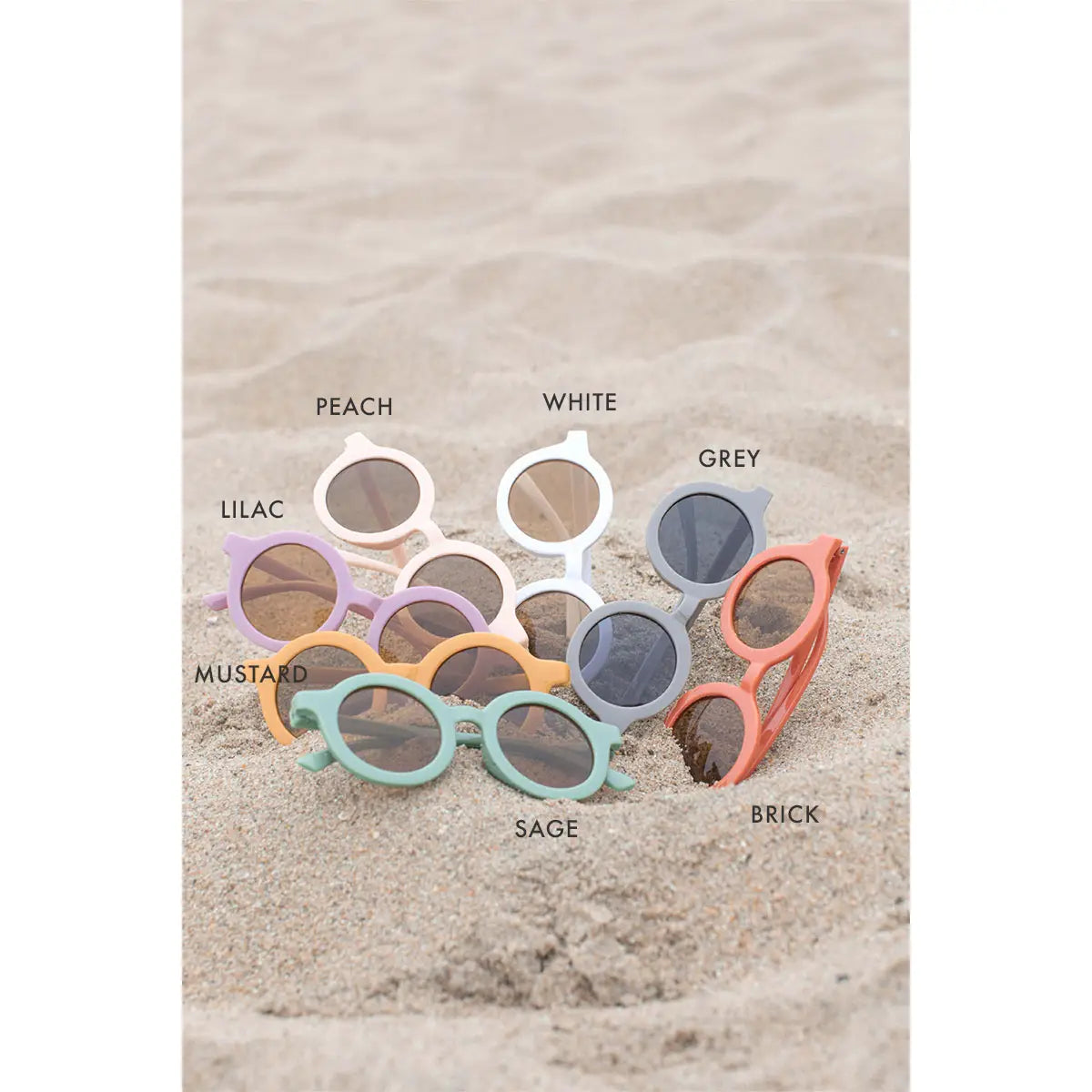 PREORDER: Toddler Round Sunglasses