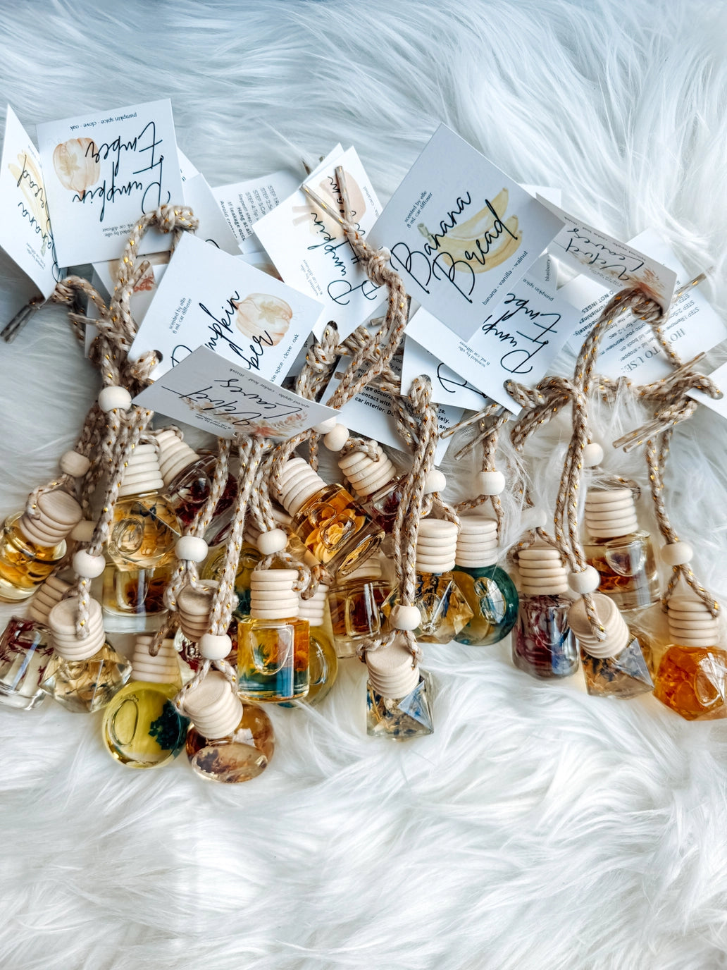 PREORDER: Fall Car Diffusers