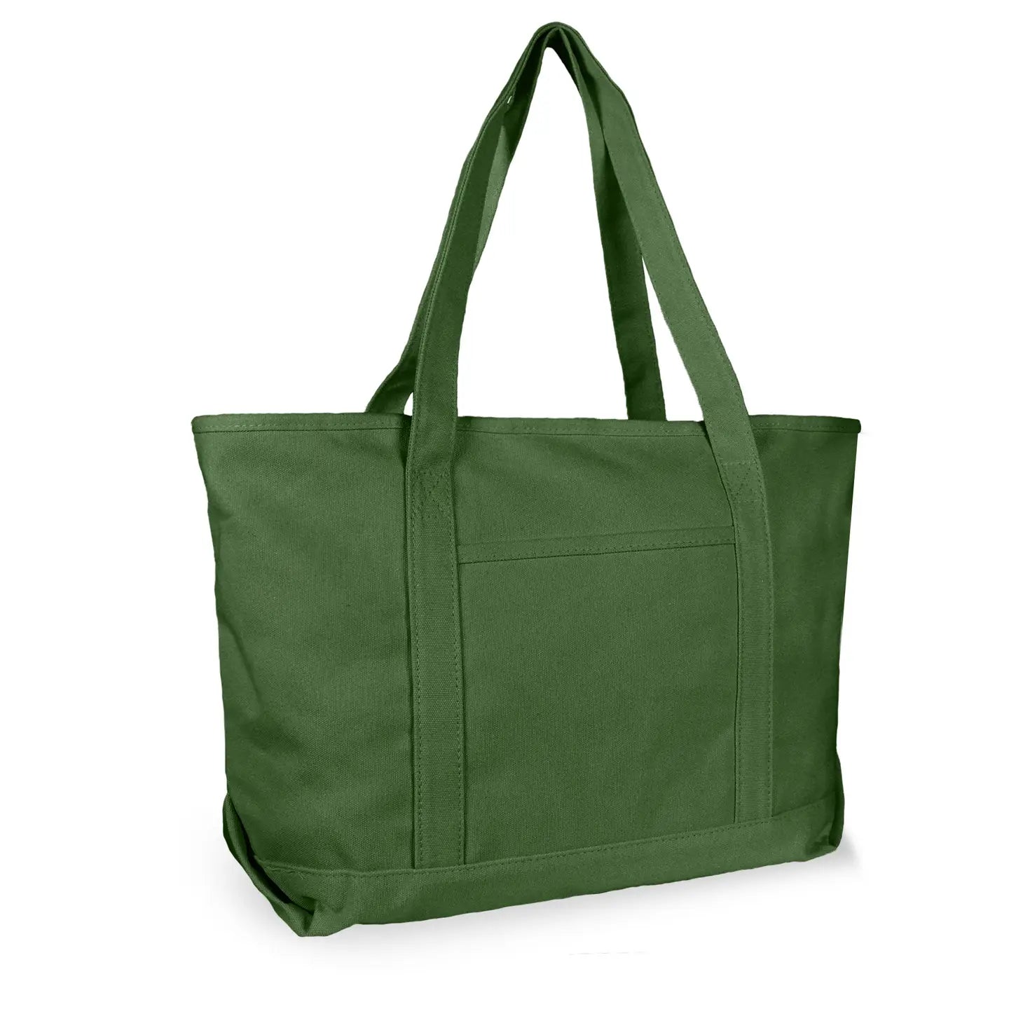 PREORDER: Canvas Tote Bag Zippered