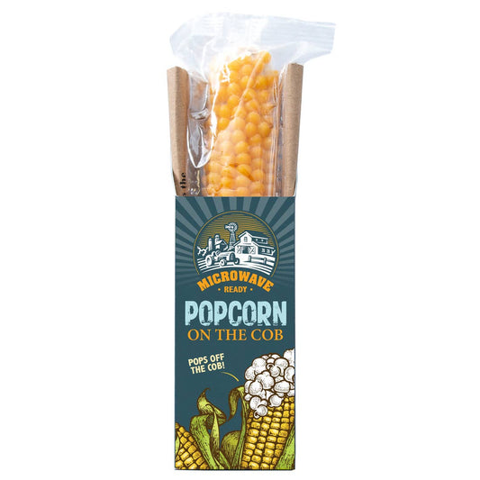 Rada Popcorn on the Cob