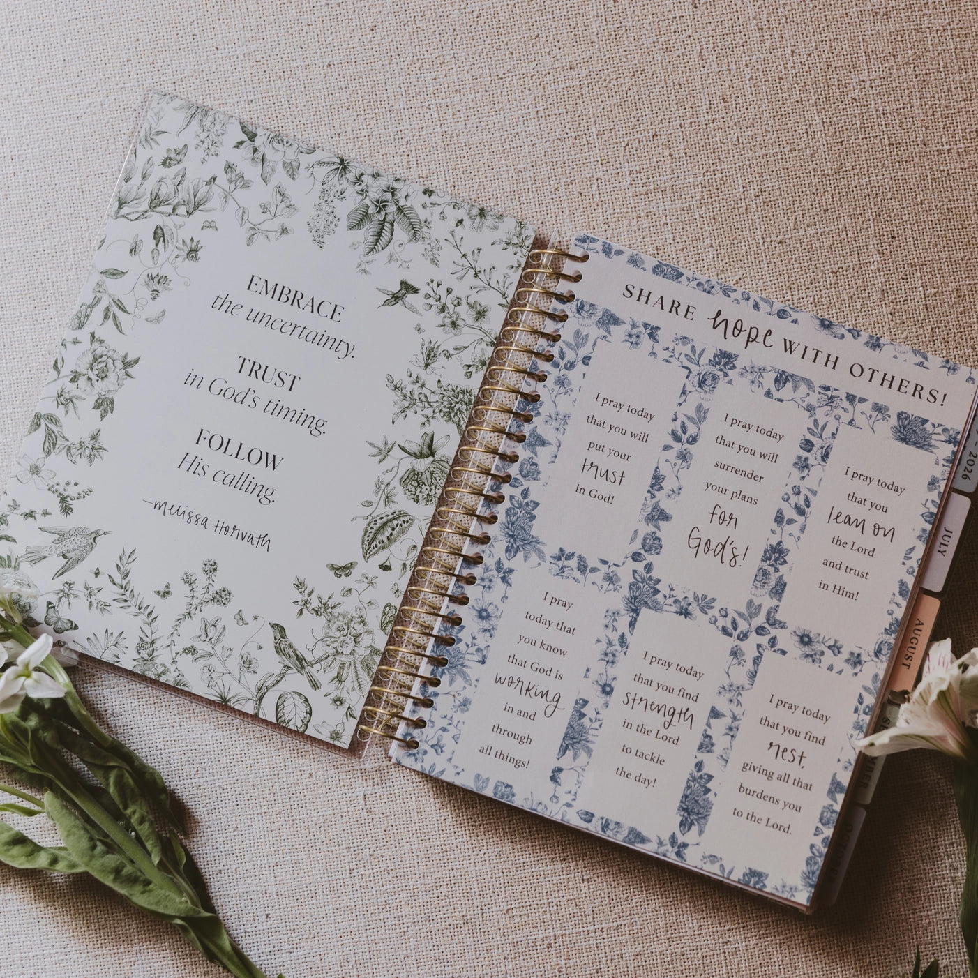 PREORDER: ou Have A Purpose 2025-2026 18 Month Planner