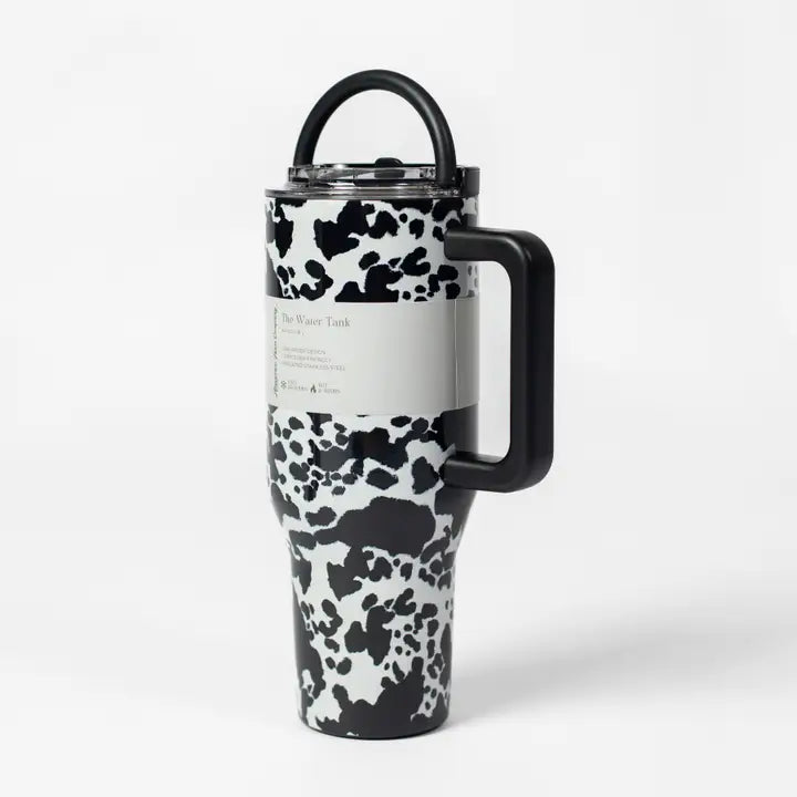 PREORDER: Cow Print Insulated  Tumbler