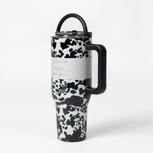 PREORDER: Cow Print Insulated  Tumbler