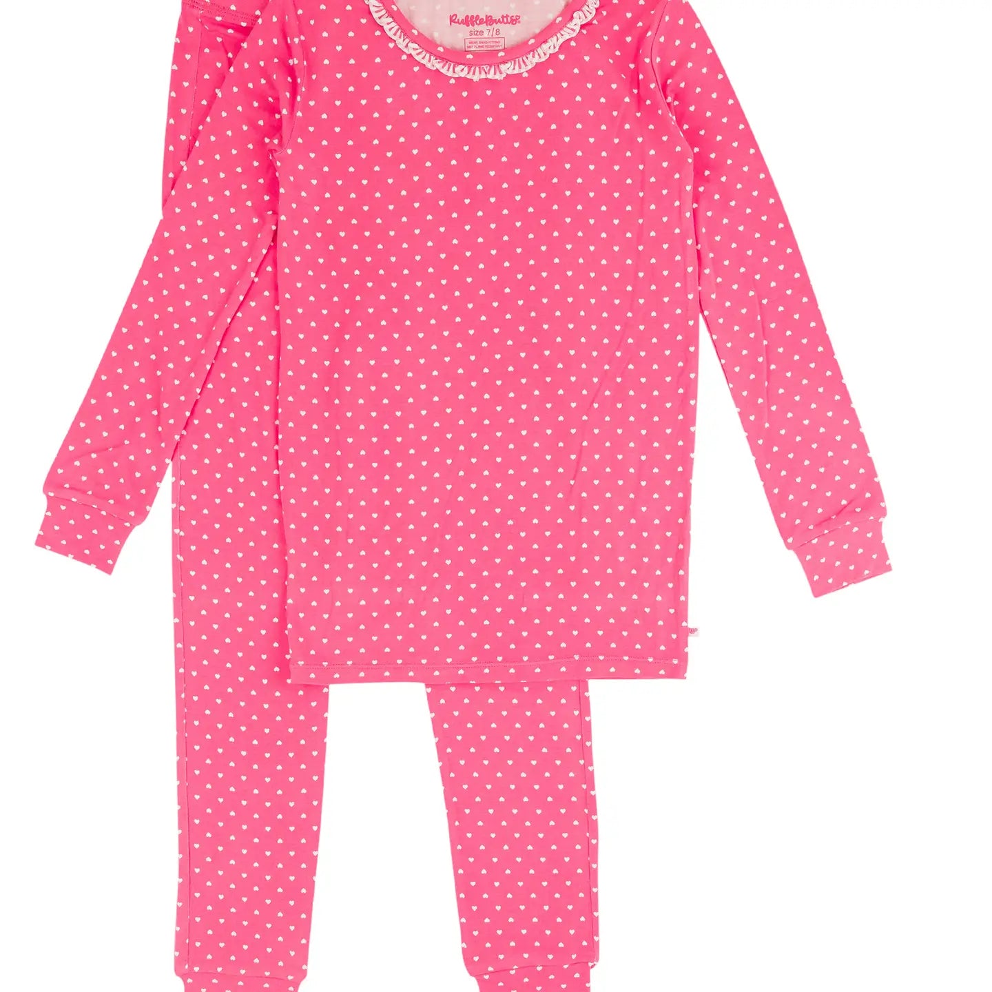 PREORDER Girls RuffleButts Pajamas (Newborn-16)