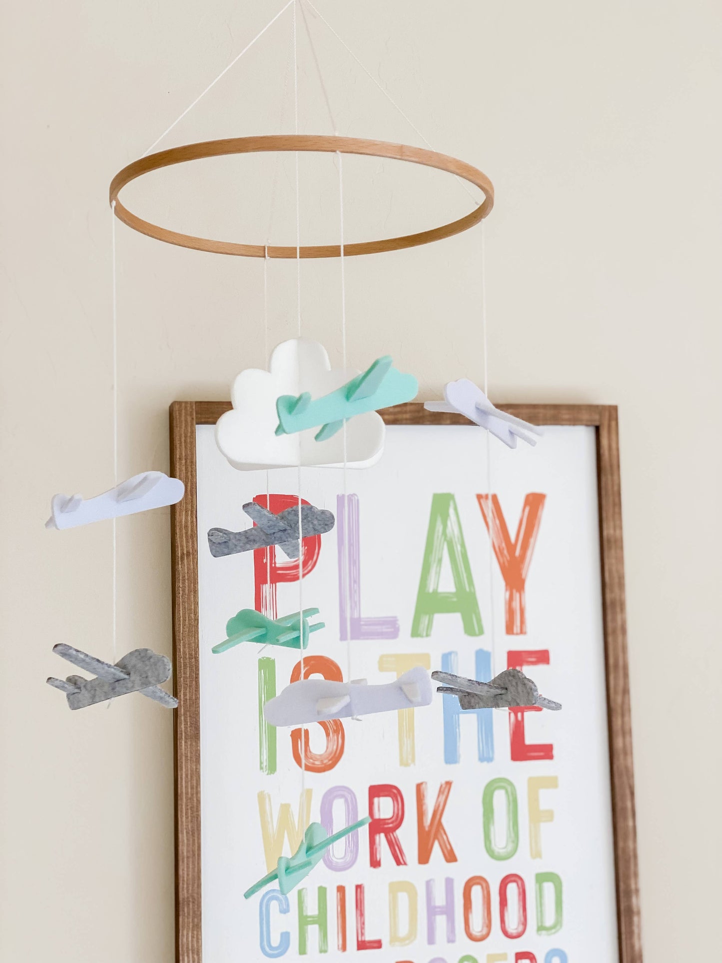 Play Is the Work - Mr. Rogers | Mother's Day Gifts