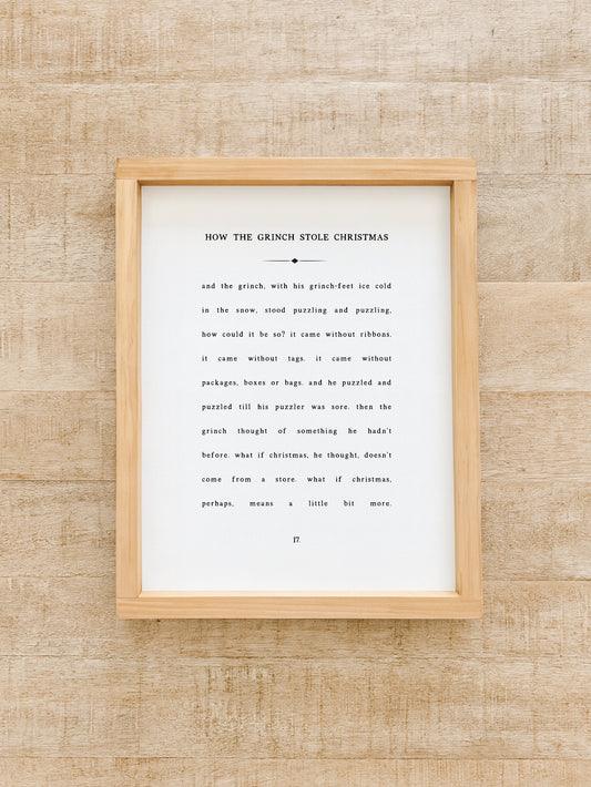 How the Grinch Stole Christmas Wood Sign | Christmas 2025