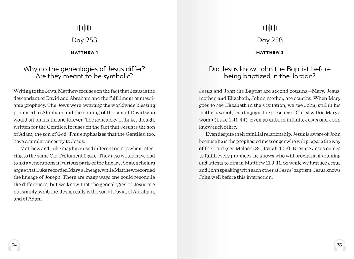 50 Questions About God and the Bible: Answers from The Bible in a Year Podcast
