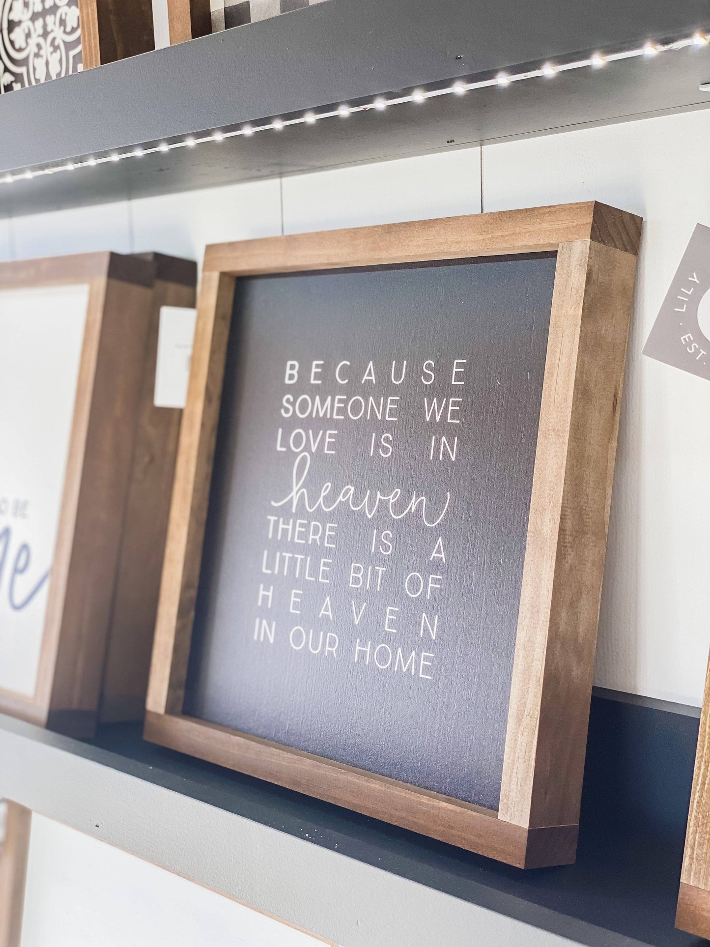 Because Someone We Love Is In Heaven | Wall Art, Home Decor