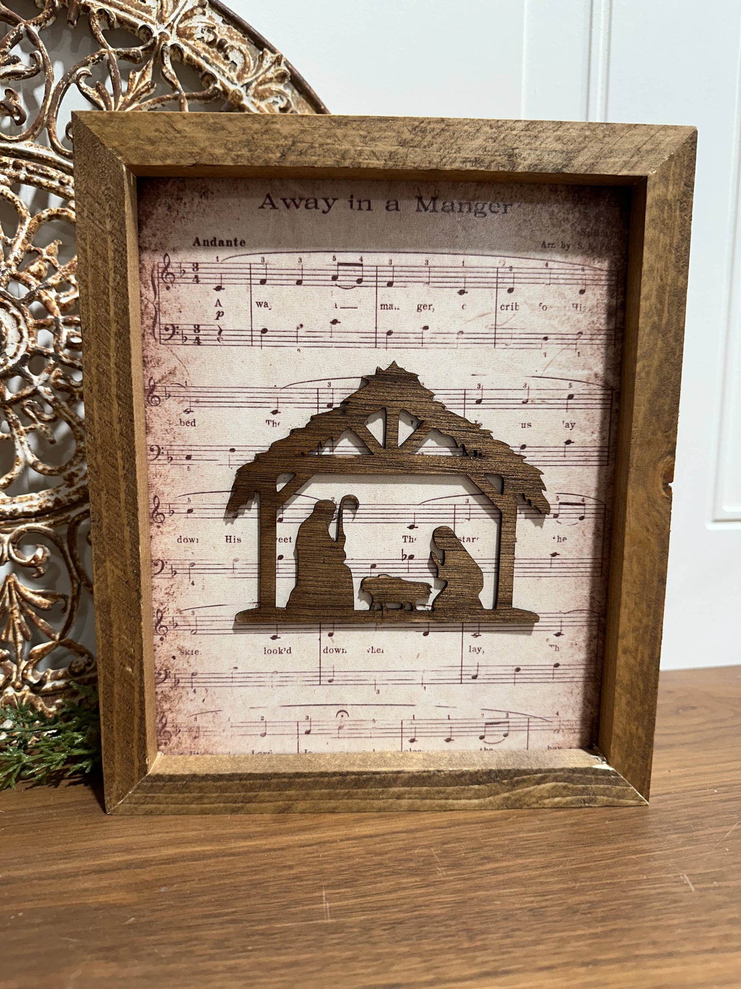 PREORDER: Away in a Manger