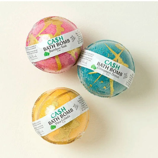 Cash Bath Bomb