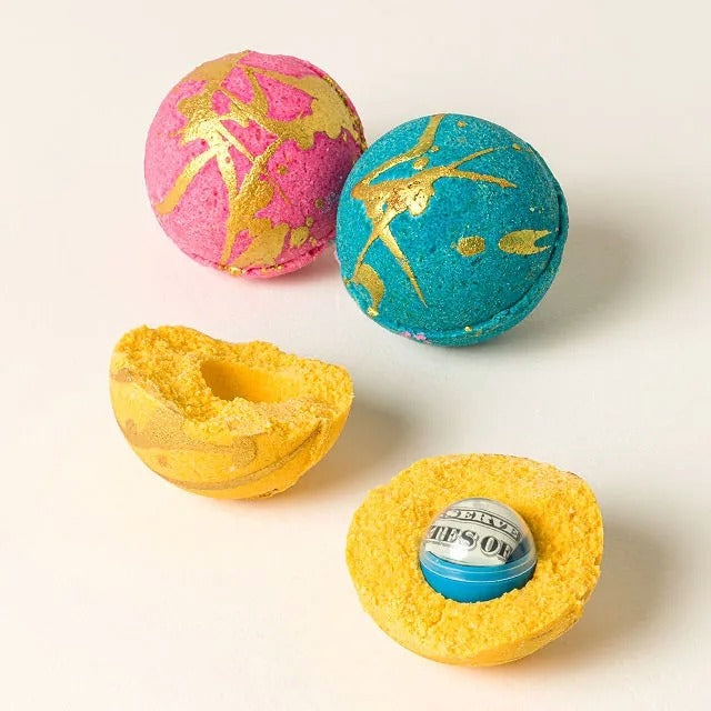 Cash Bath Bomb