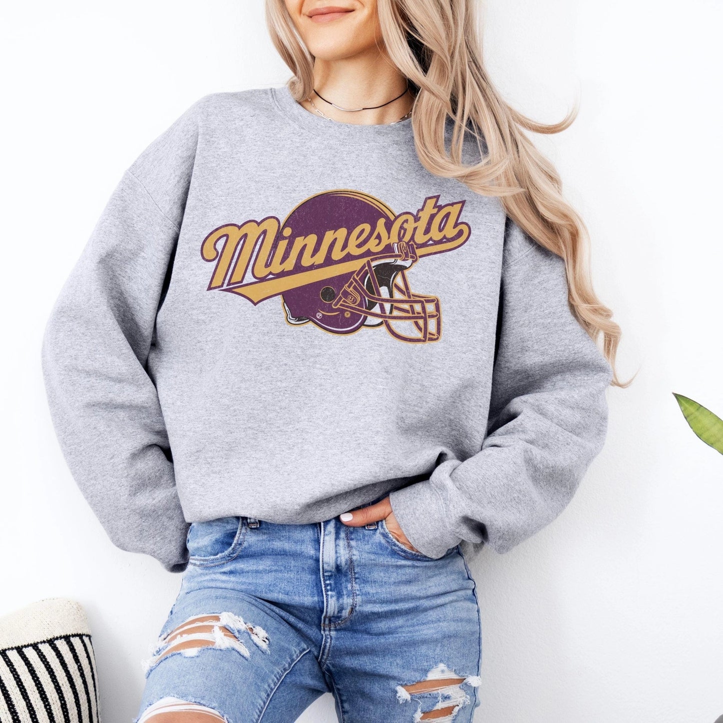 PREORDER: Vintage Minnesota Football Sweatshirt