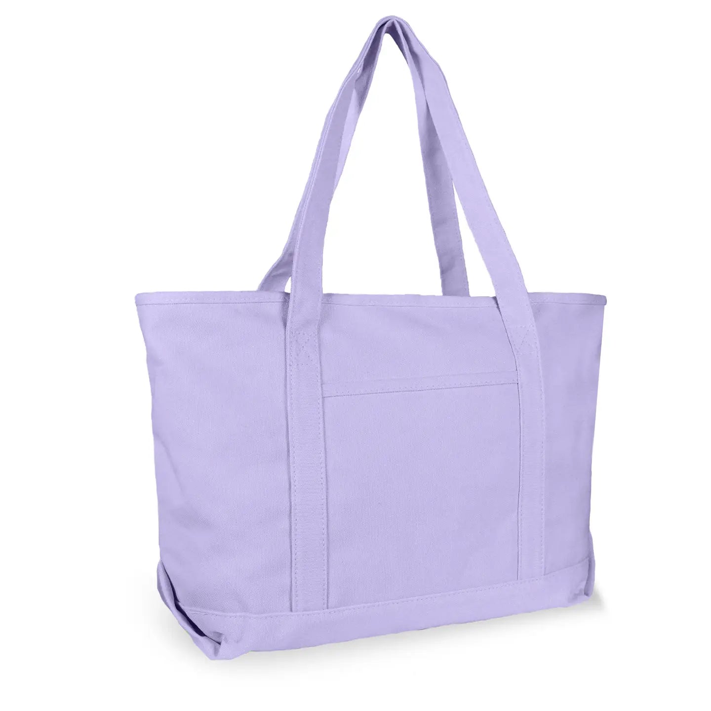PREORDER: Canvas Tote Bag Zippered